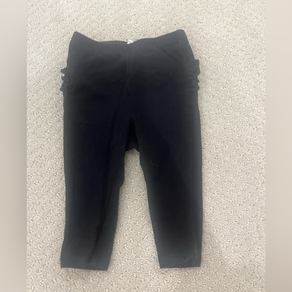 Old Navy Classic Black Kids Leggings